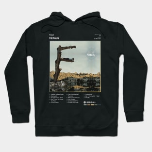 Feist - Metals Tracklist Album Hoodie